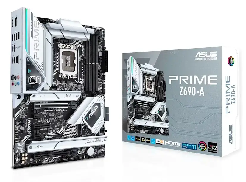 Informático La Moraleja - Montaje Placas Base ASUS Gaming PC La Moraleja