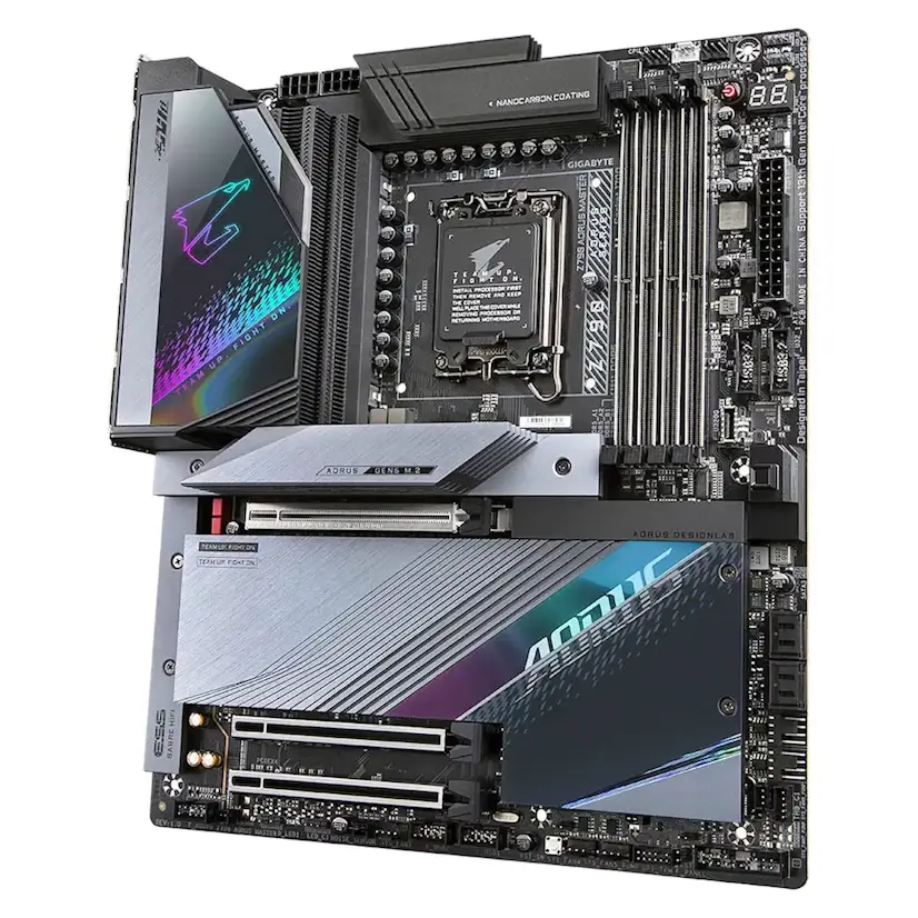 Montaje Placas Base Gigabyte Gaming PC La Moraleja
